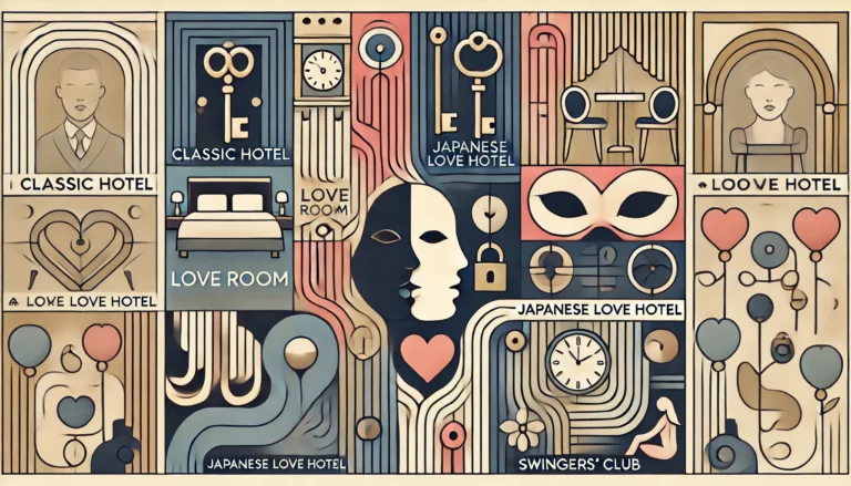 Love room, hôtel, love hotel ou club échangiste : quelle différence ?